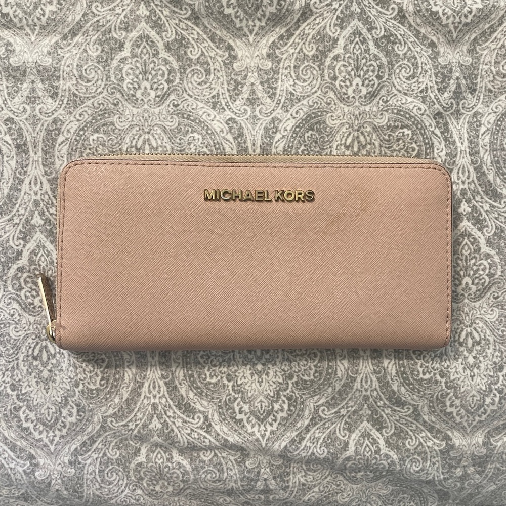 Pink, Michael Kors Wallet